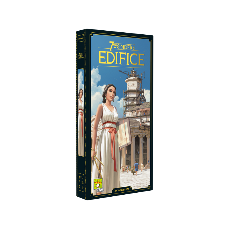 7 WONDERS V2: EDIFICES EN