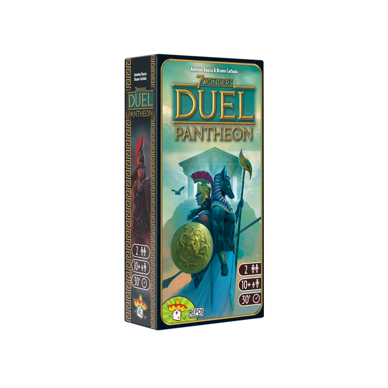 7 WONDERS DUEL PANTHEON EXPANSION