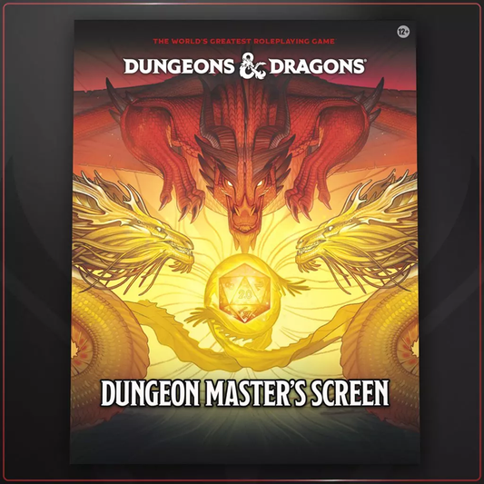 D&D 5.5E: Dungeon Master's Screen (2024)