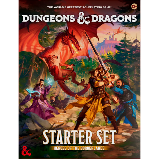 D&D 5.5E: STARTER SET: HEROES OF THE BORDERLANDS
