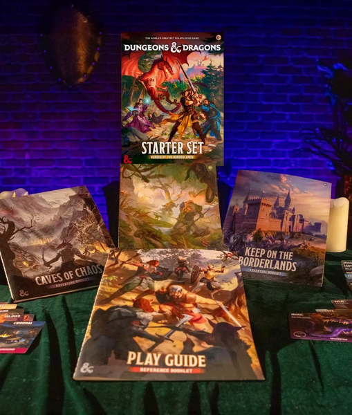 D&D 5.5E: STARTER SET: HEROES OF THE BORDERLANDS