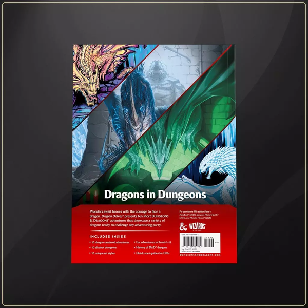 D&D 5.5E: Dragon Delves Adventure Anthology