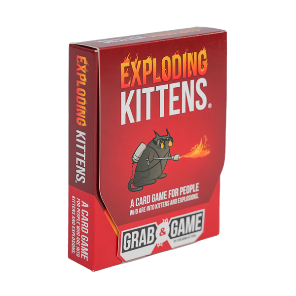 EXPLODING KITTENS GRAB & GAME EDITION