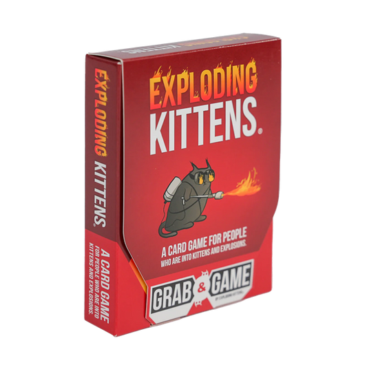 EXPLODING KITTENS GRAB & GAME EDITION