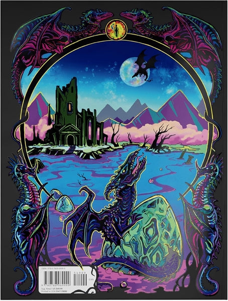 D&D 5.5E: DRAGON DELVES ADVENTURE ANTHOLOGY CE COVER