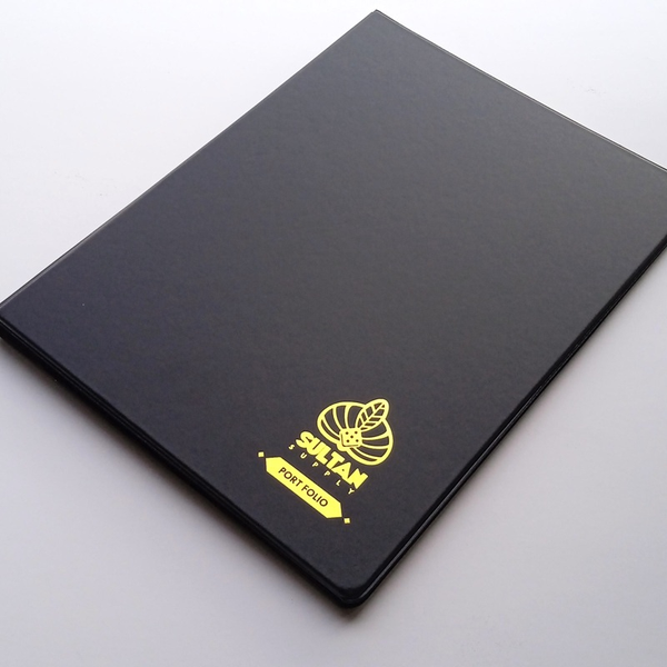 Sultan 9 Pocket Portfolio (10 pages)