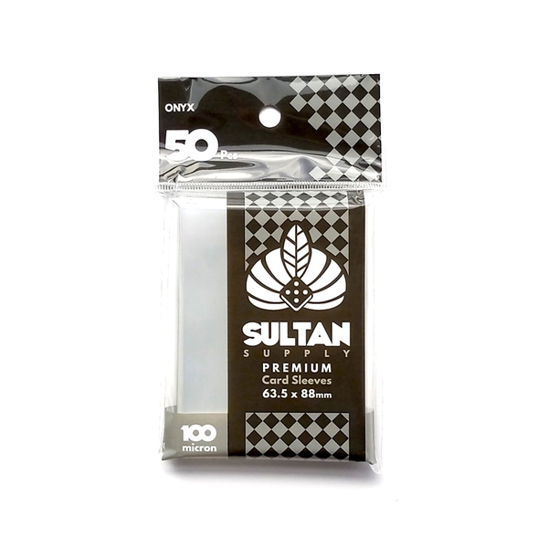 SULTAN SLEEVES ONYX 100m(63.5 X 88MM) 50