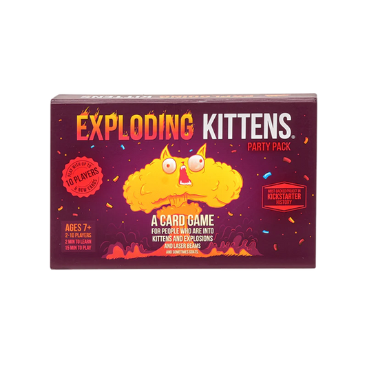 Exploding Kittens Party Pack