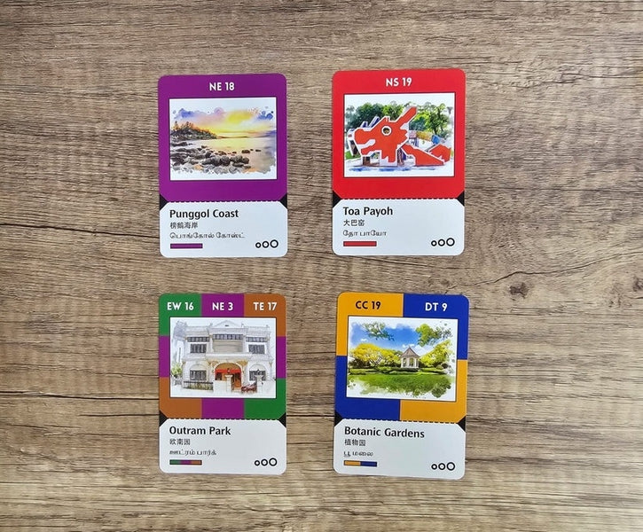 NEXT STATION SG60 EDITION: The Singapore MRT Game