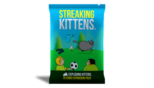 EXPLODING KITTENS STREAKING KITTENS EN