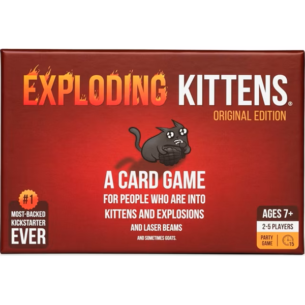 EXPLODING KITTENS EN