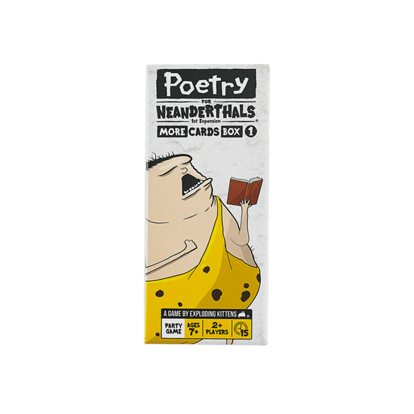 POETRY FOR NEANDERTHALS EXPANSION EN