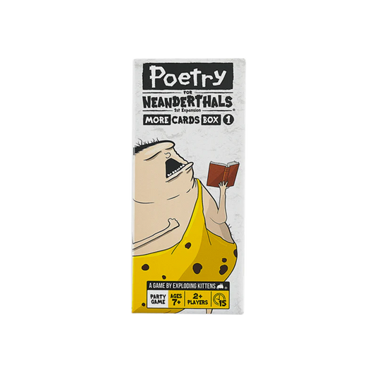 POETRY FOR NEANDERTHALS EXPANSION EN