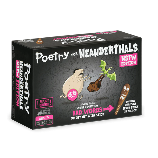POETRY FOR NEANDERTHALS NSFW EN