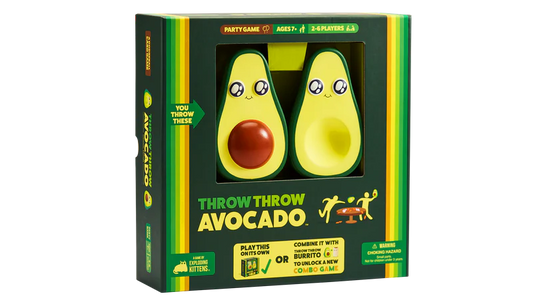 THROW THROW AVOCADO EN