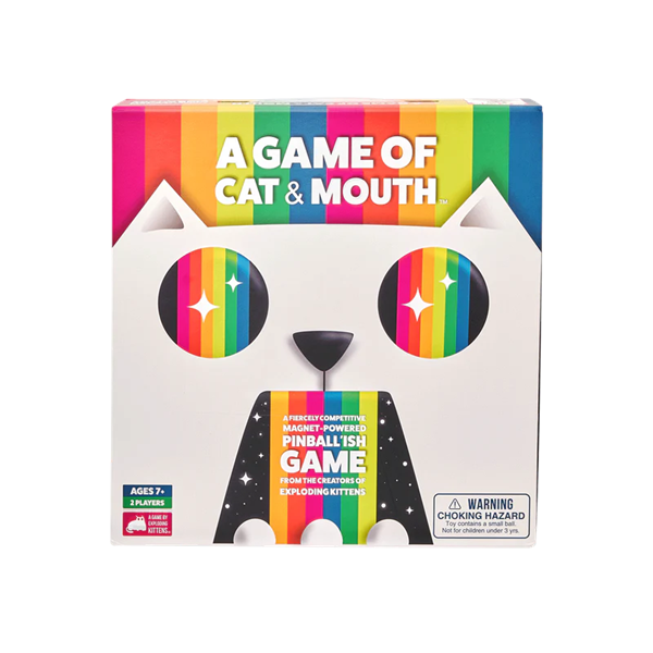 A Game of Cat and Mouth