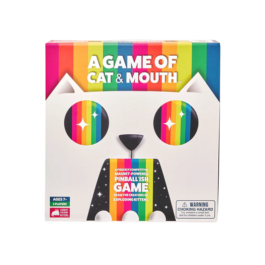 A Game of Cat and Mouth
