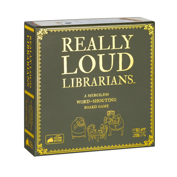 REALLY LOUD LIBRARIANS EN