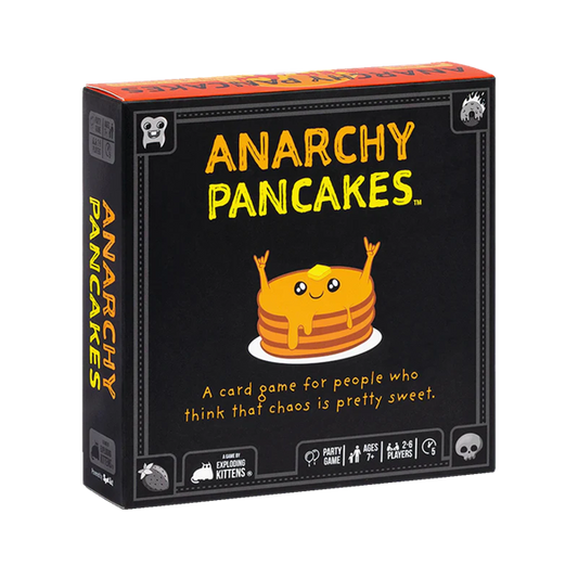 DOBBLE ANARCHY PANCAKES EN