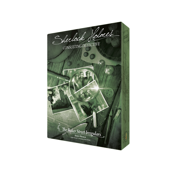 SHERLOCK HOLMES THE BAKER STREET IRREGULARS EN