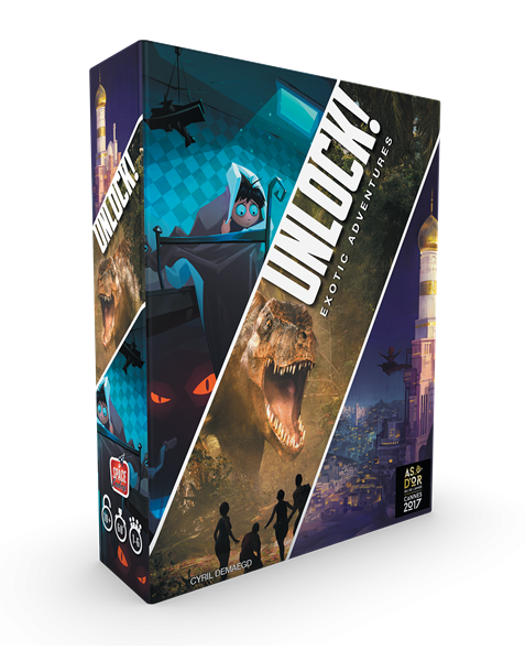 UNLOCK! Exotic Adventures