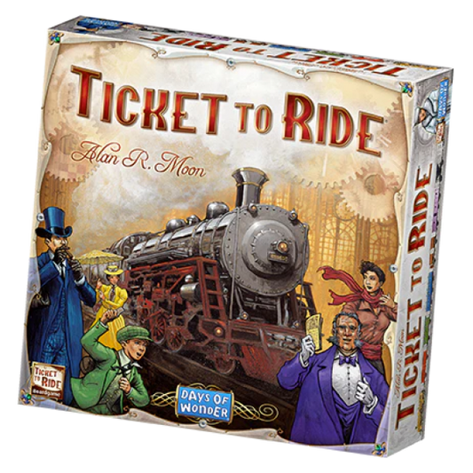TICKET TO RIDE EN