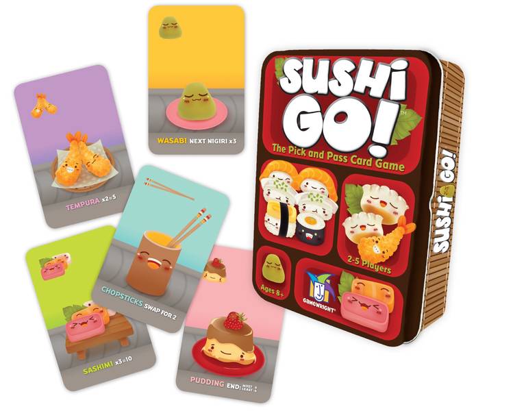 SUSHI GO!
