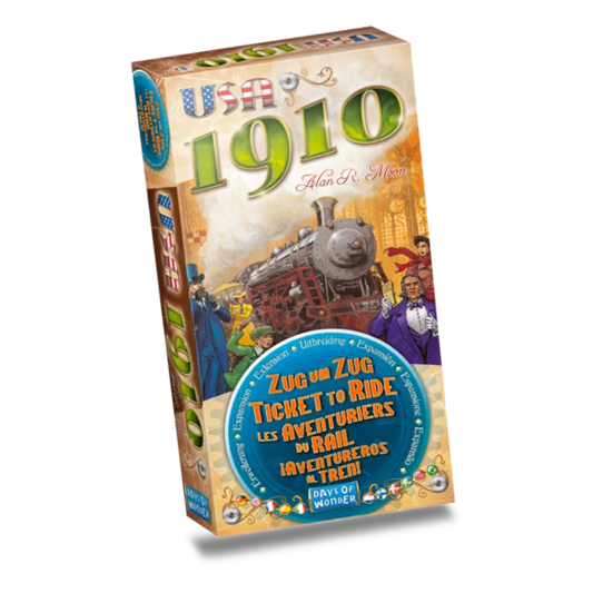 TICKET TO RIDE USA 1910 EXPANSION EN