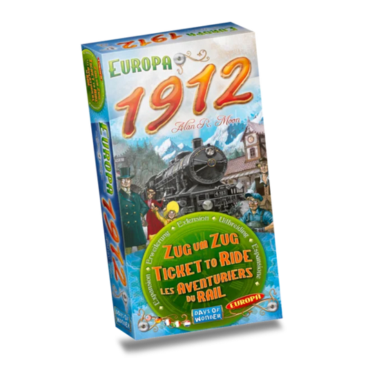 TICKET TO RIDE EUROPA 1912 EXPANSION EN (1912)