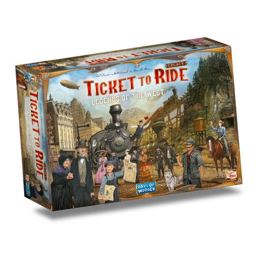 TICKET TO RIDE LEGENDS OF THE WEST EN
