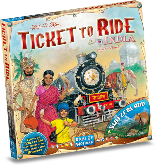 TICKET TO RIDE: INDIA MAP COLLECTION