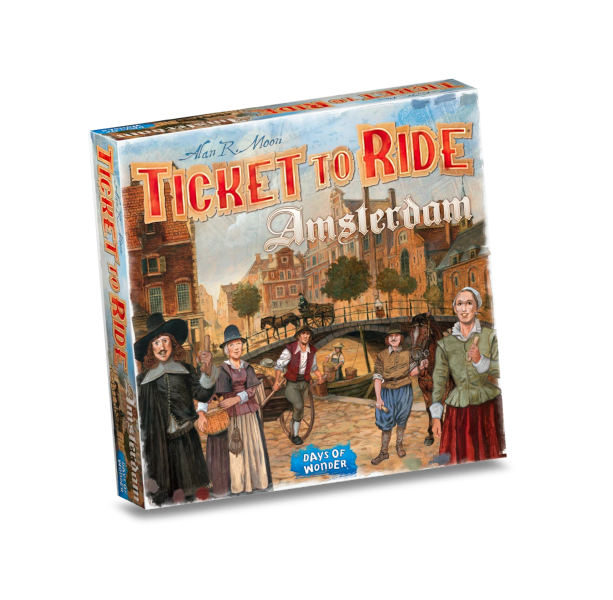 TICKET TO RIDE AMSTERDAM EN
