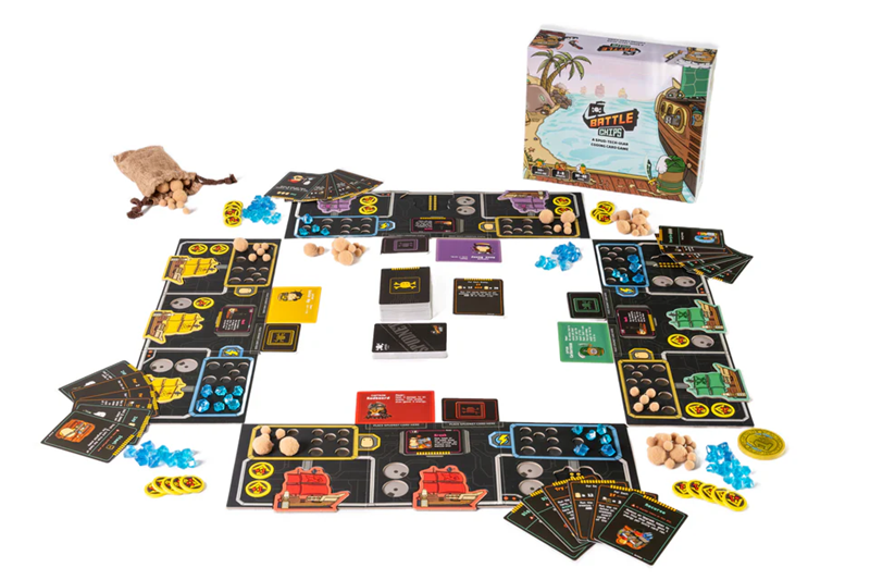 Potato Pirates Battle Chips Standard Edition