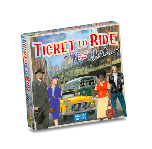 TICKET TO RIDE: NEW YORK CITY 1960 EN