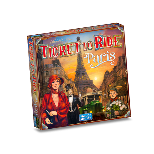 TICKET TO RIDE PARIS EN