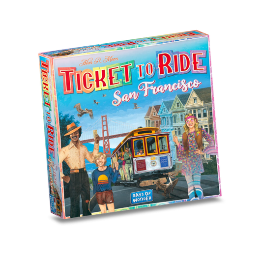 TICKET TO RIDE SAN FRANCISCO EN