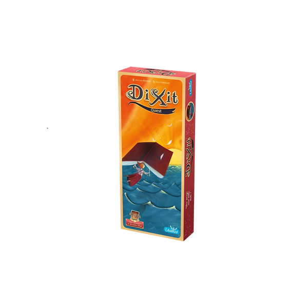 DIXIT QUEST EN