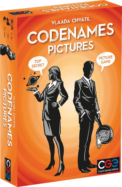 CODENAMES: PICTURES