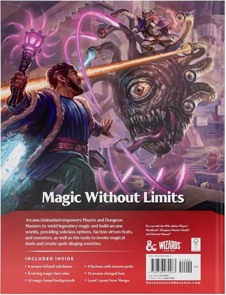 D&D Arcana Unleashed 5.5E