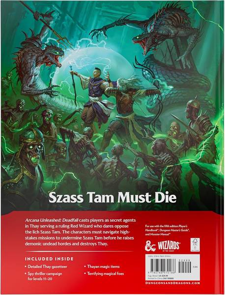 D&D 5.5E: Arcana Unleashed Deadfall