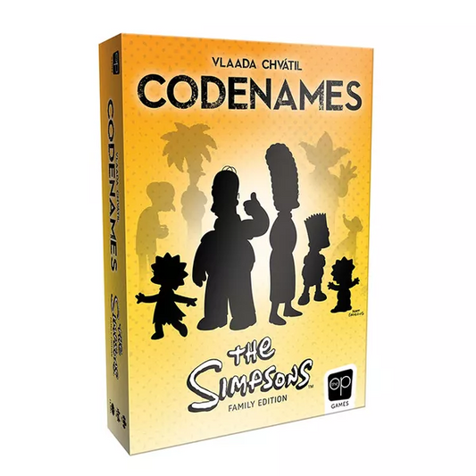 CODENAMES: The Simpsons Family Edition