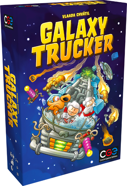 NEW GALAXY TRUCKERS