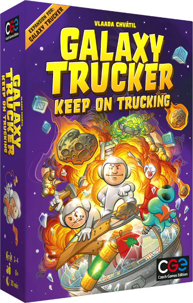 NEW GALAXY TRUCKERS - KEEP ON TRUCKING EXPANSION