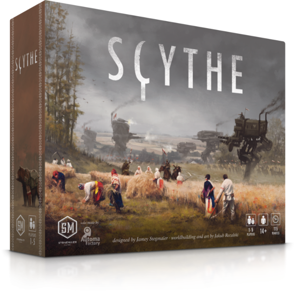 SCYTHE GAME