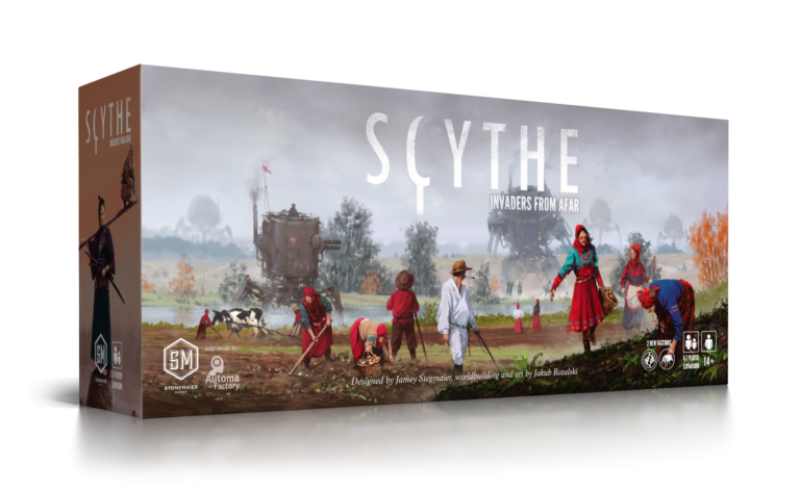 SCYTHE INVADERS FROM AFAR