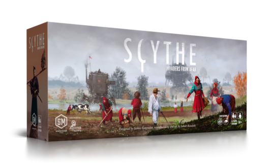SCYTHE INVADERS FROM AFAR