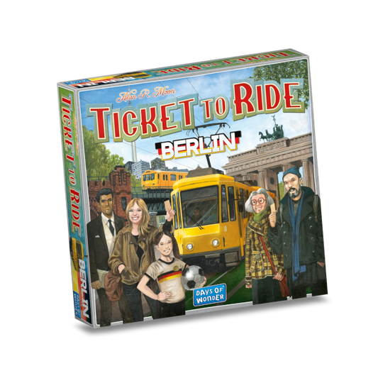 TICKET TO RIDE BERLIN EN