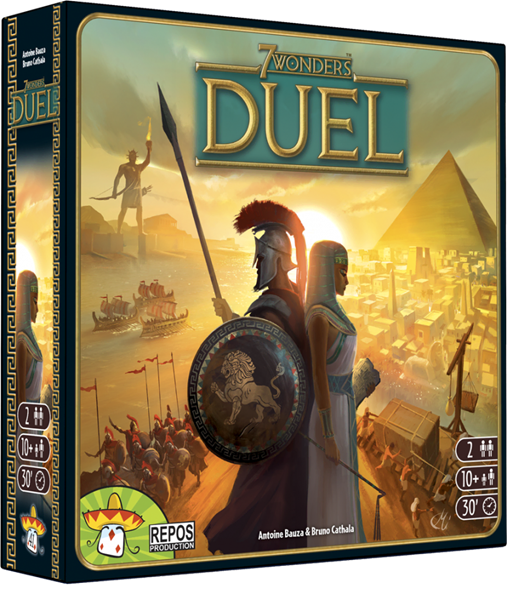 7 WONDERS DUEL EN