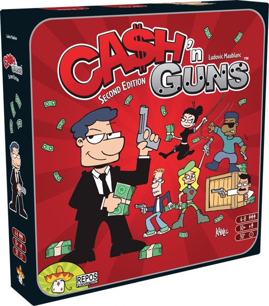 CASH N GUNS - SECOND EDITION