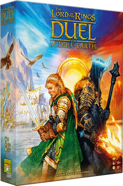 THE LORD OF THE RINGS: DUEL FOR MIDDLE-EARTH EN